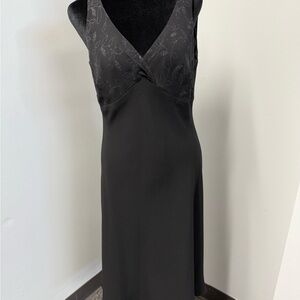 Evan Picone Black Dress